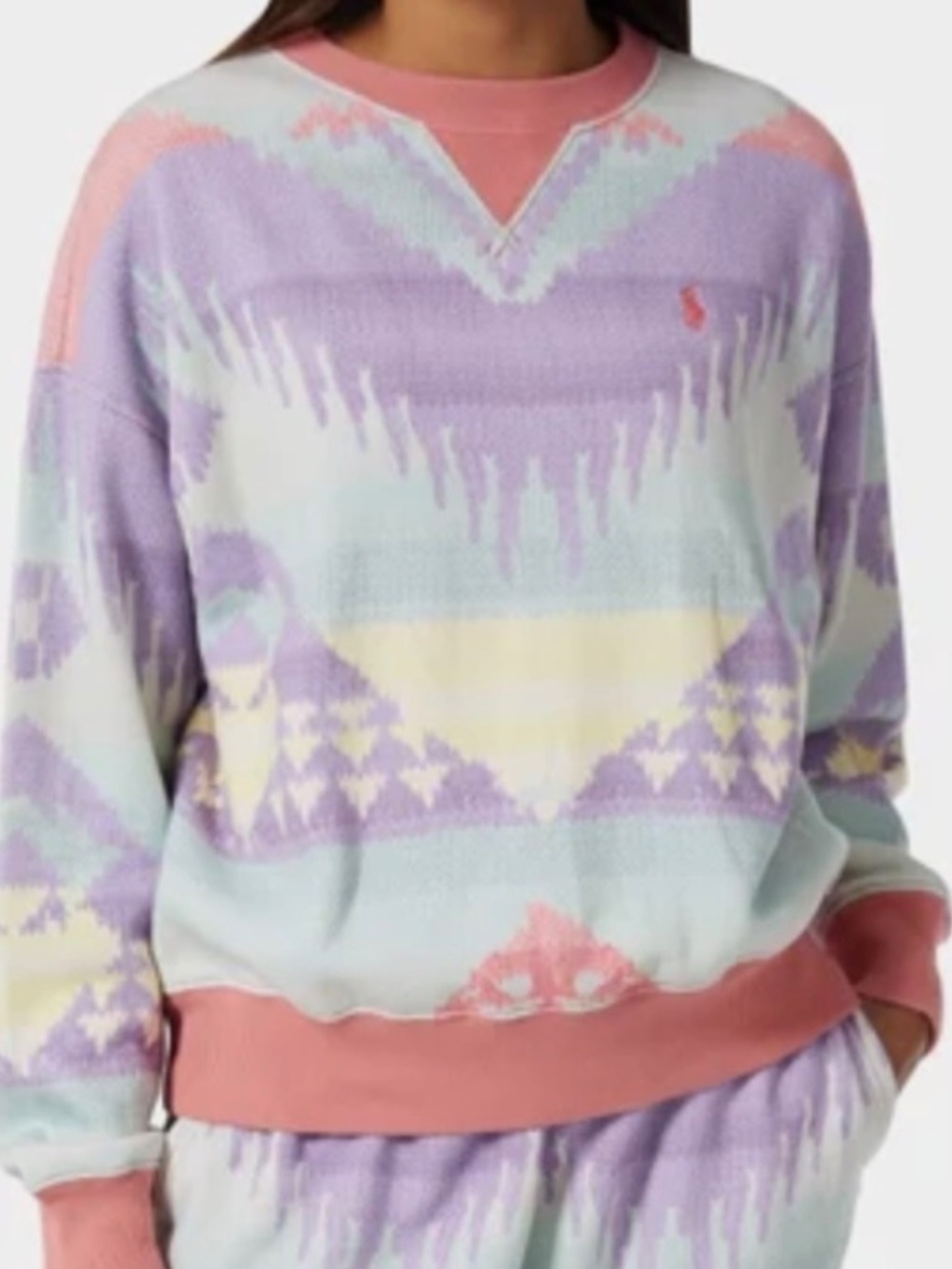 Polo Ralph Lauren western sweater small